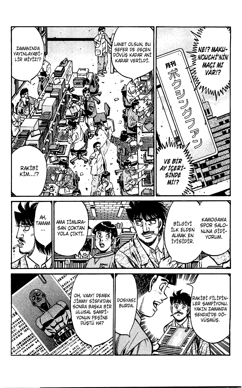 Read Hajime no Ippo Tr Manga Online
