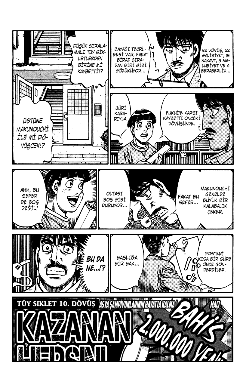 Read Hajime no Ippo Tr Manga Online