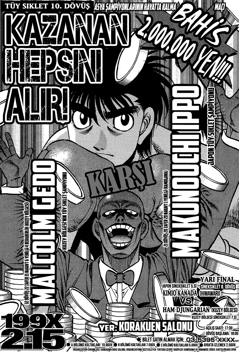 Read Hajime no Ippo Tr Manga Online
