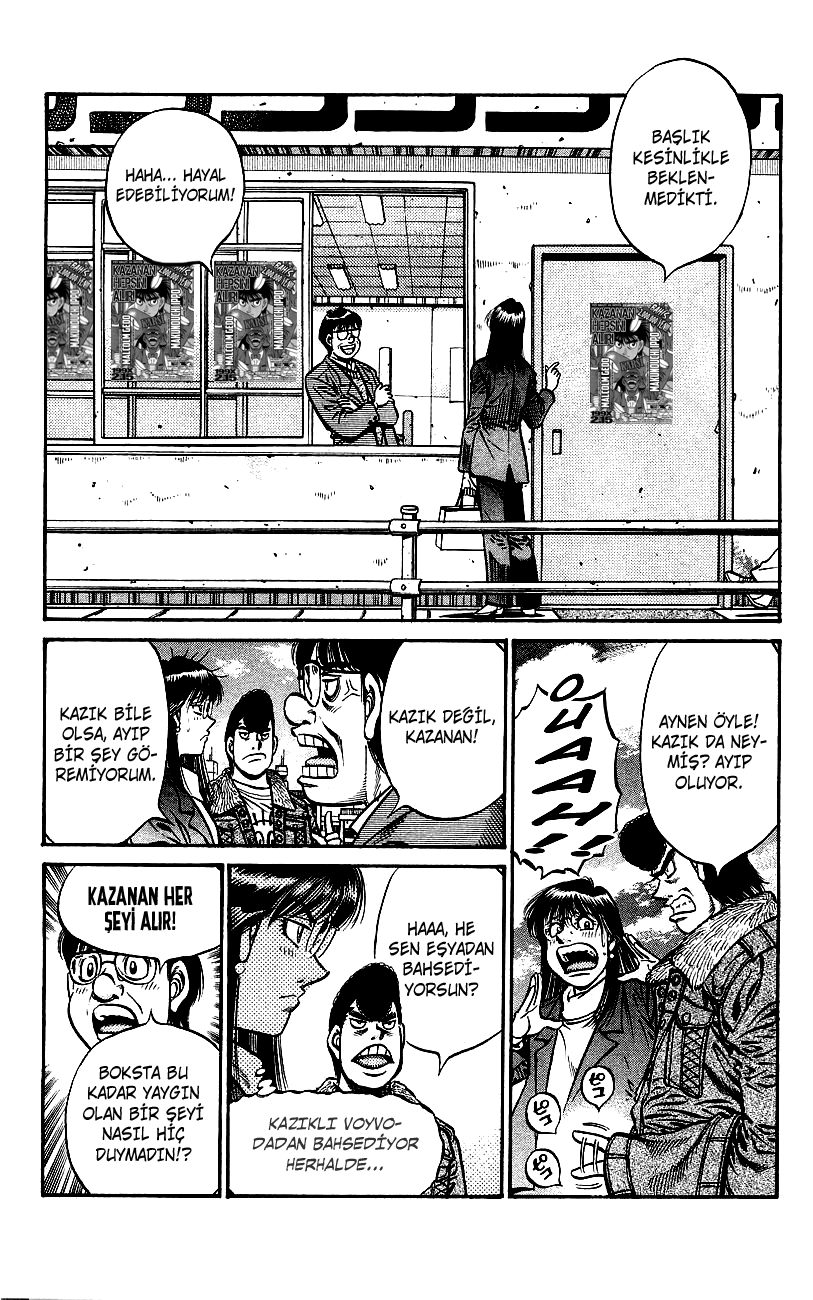 Read Hajime no Ippo Tr Manga Online