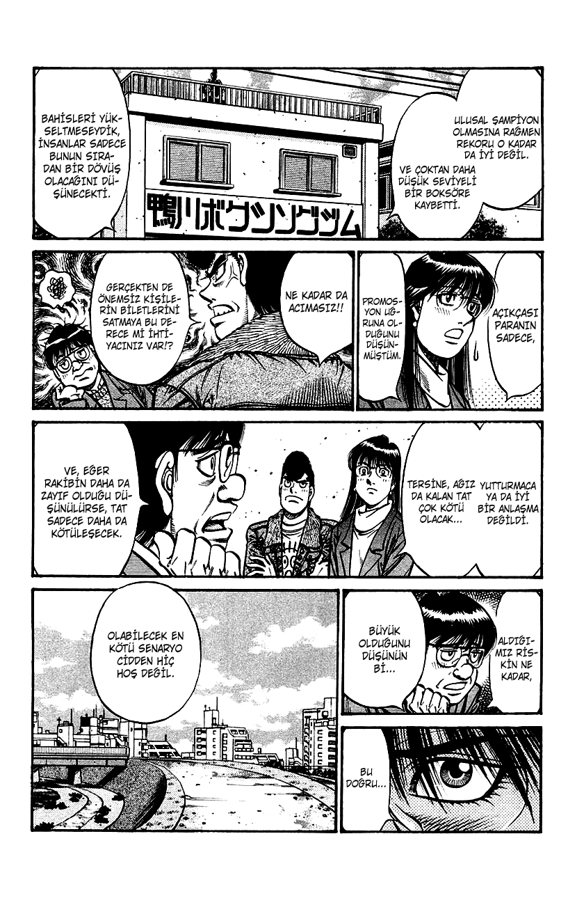 Read Hajime no Ippo Tr Manga Online