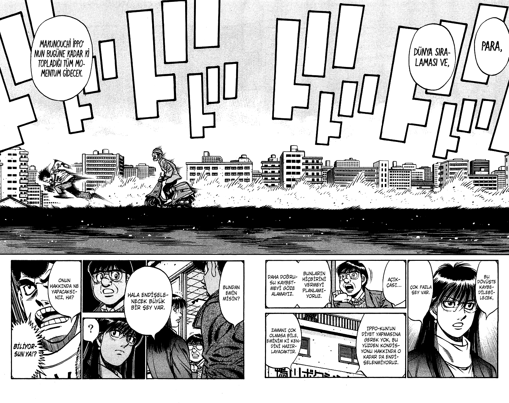 Read Hajime no Ippo Tr Manga Online