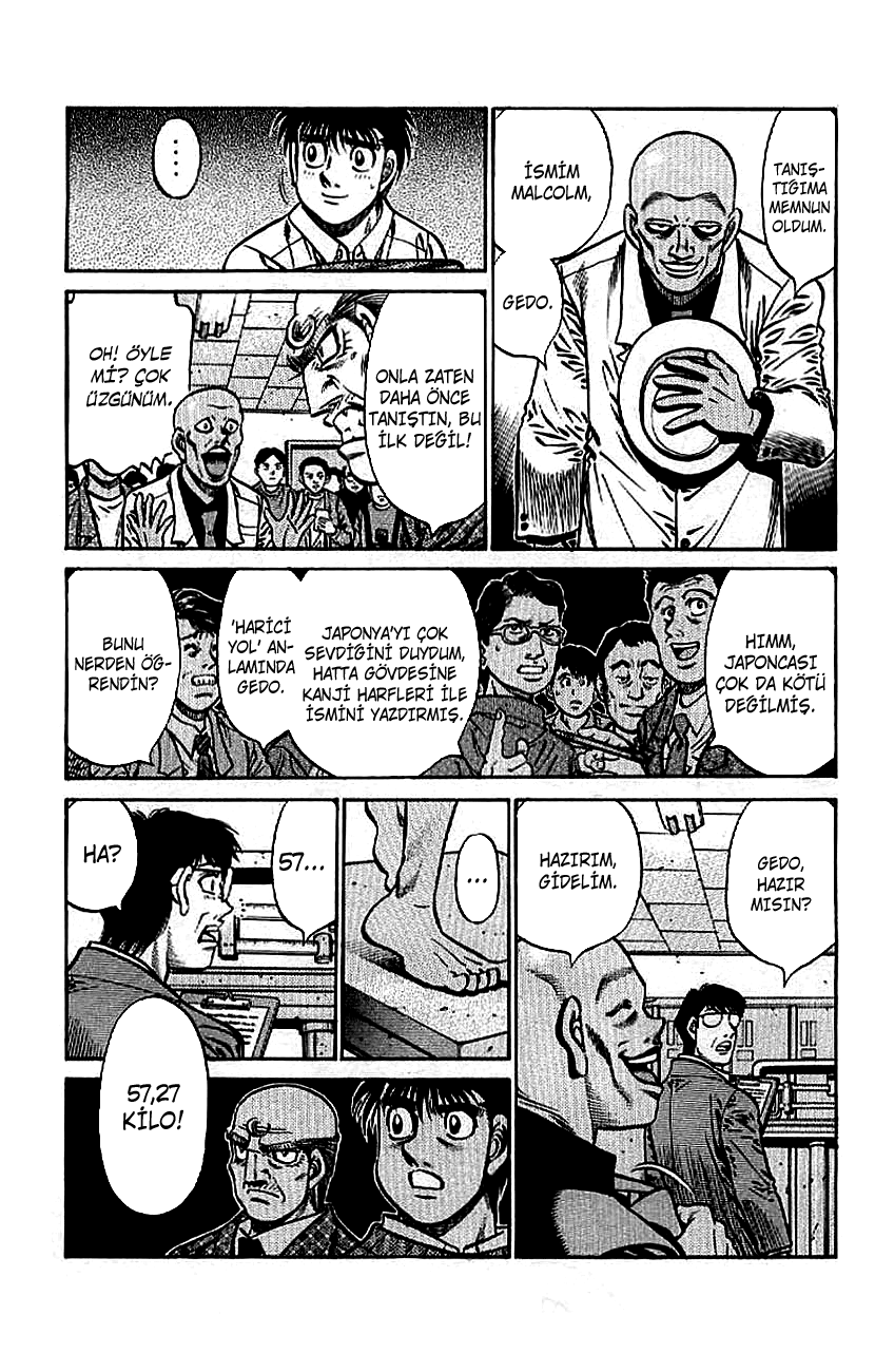 Read Hajime no Ippo Tr Manga Online