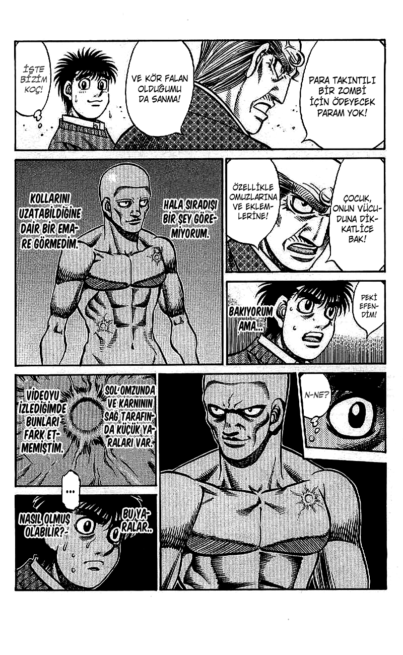 Read Hajime no Ippo Tr Manga Online