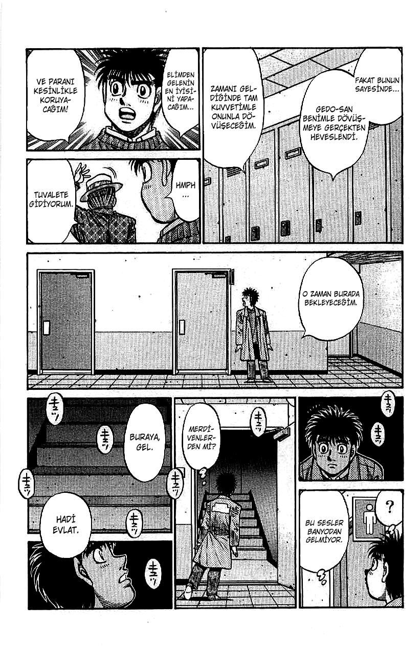 Read Hajime no Ippo Tr Manga Online