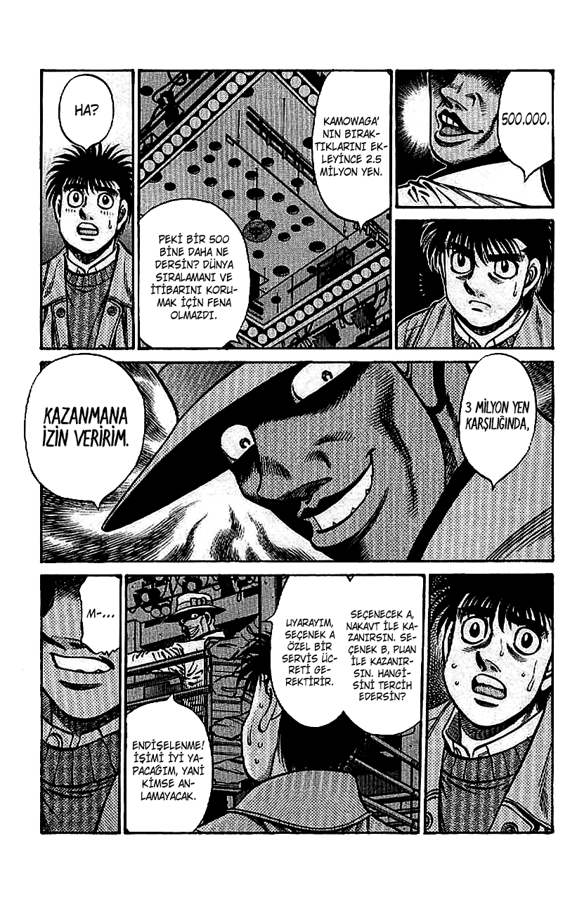 Read Hajime no Ippo Tr Manga Online