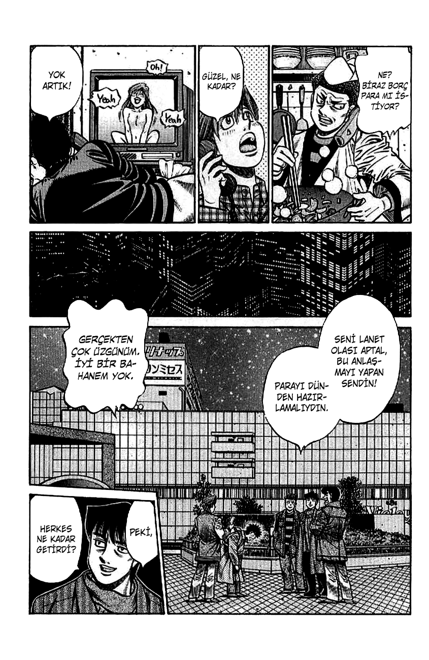 Read Hajime no Ippo Tr Manga Online
