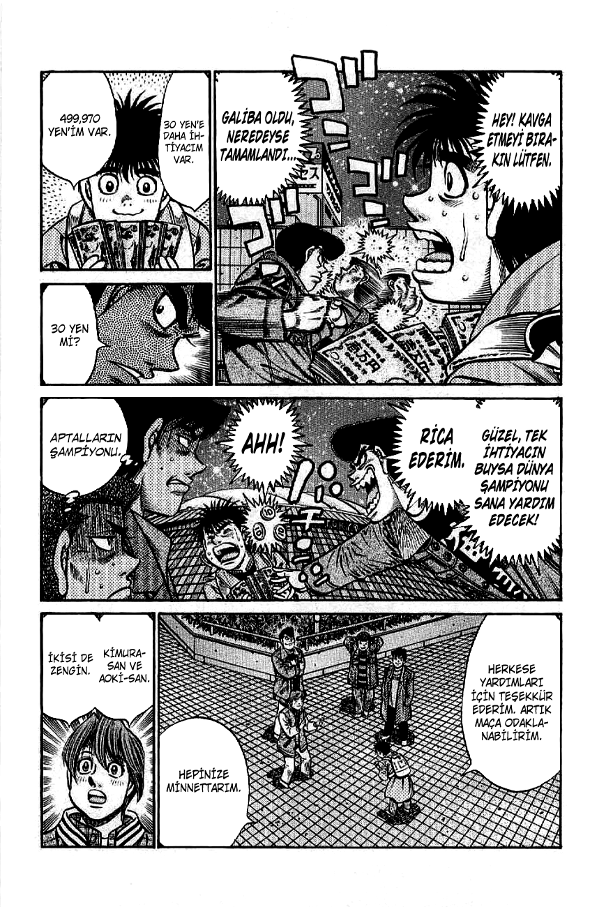 Read Hajime no Ippo Tr Manga Online