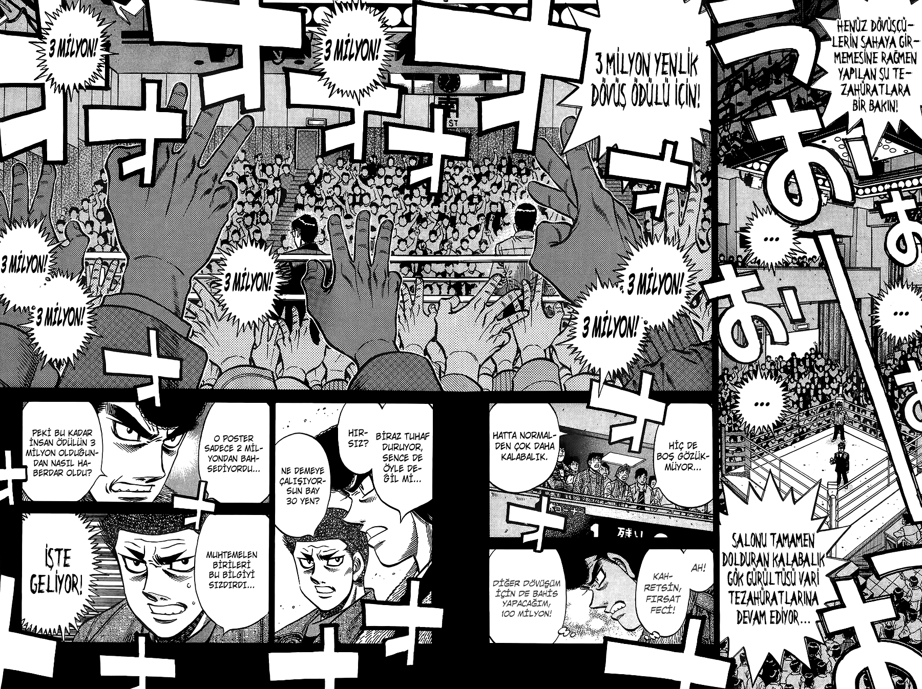 Read Hajime no Ippo Tr Manga Online