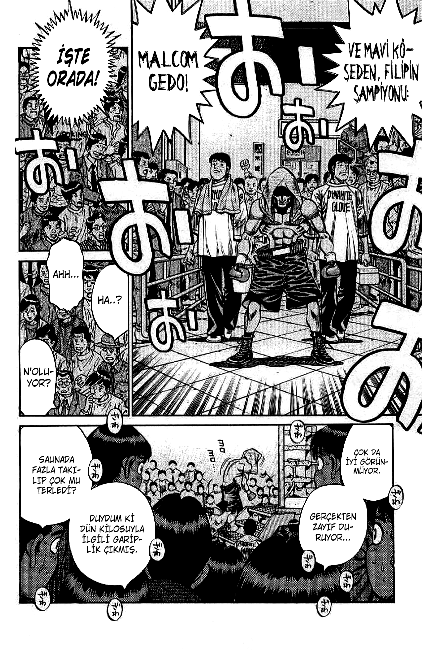 Read Hajime no Ippo Tr Manga Online