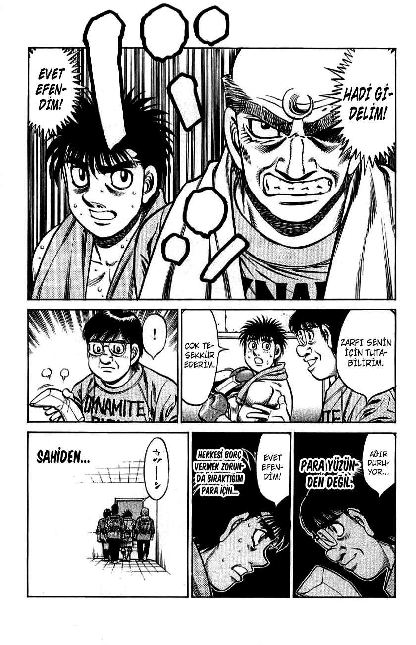 Read Hajime no Ippo Tr Manga Online