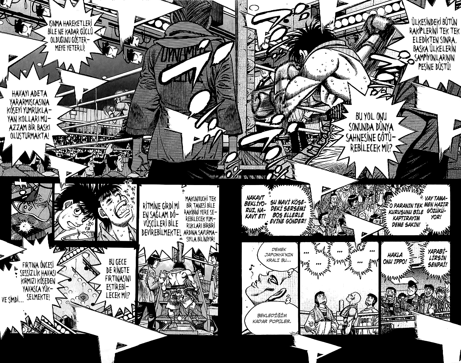 Read Hajime no Ippo Tr Manga Online