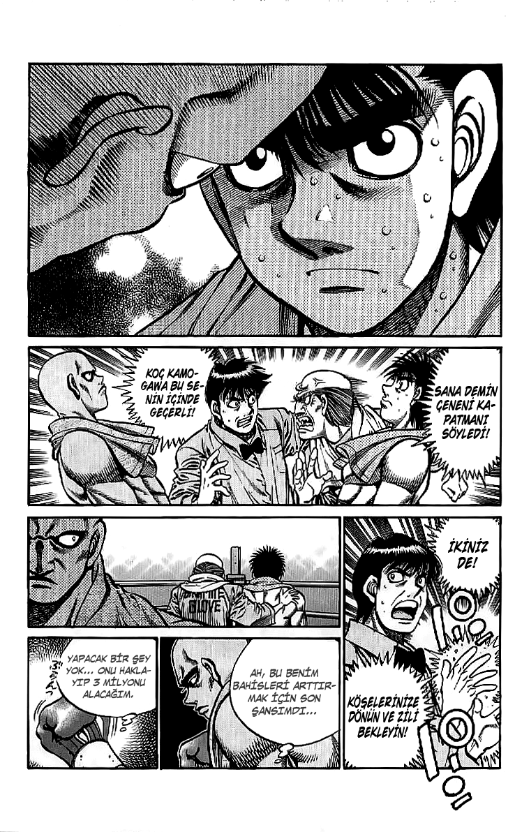 Read Hajime no Ippo Tr Manga Online