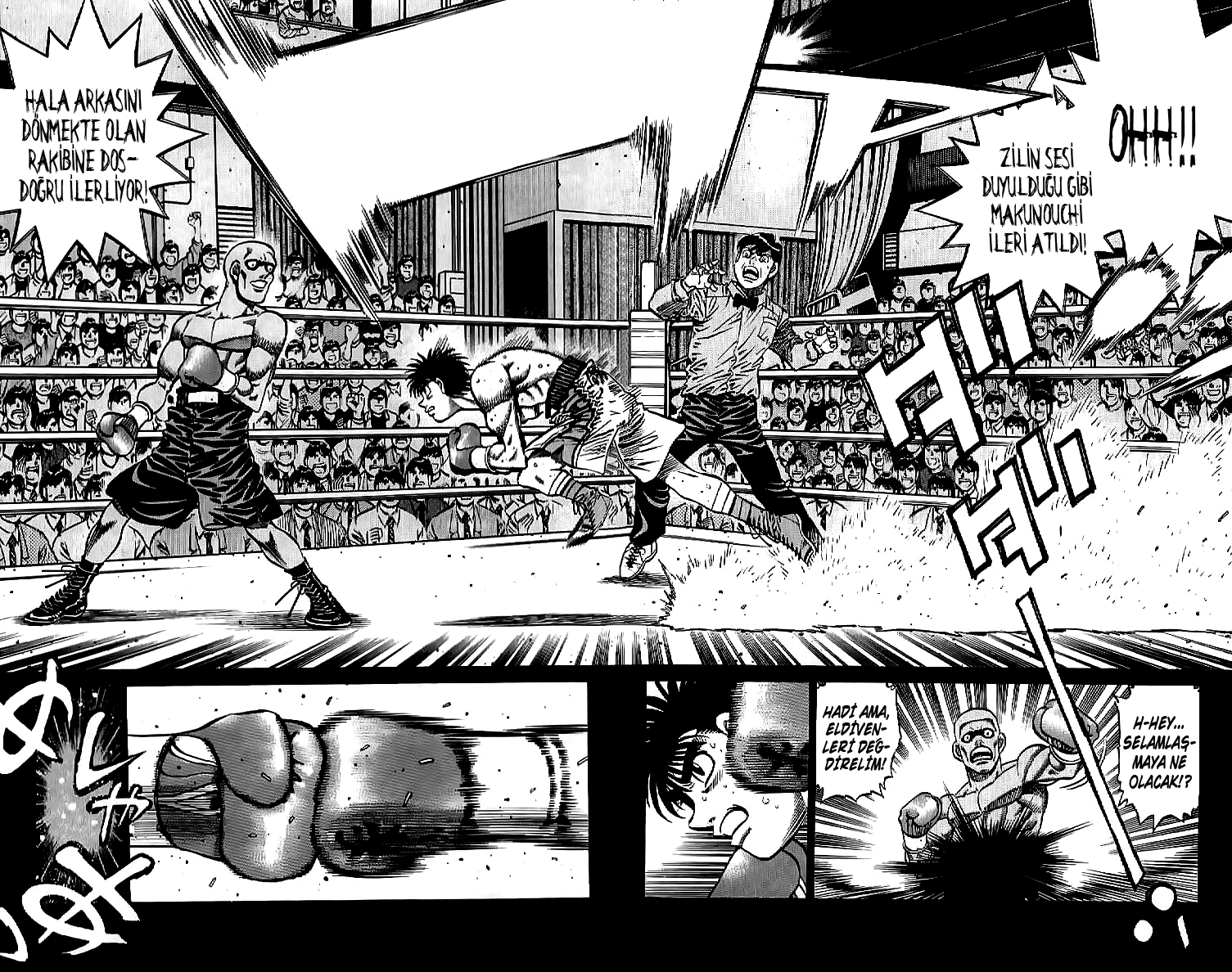Read Hajime no Ippo Tr Manga Online