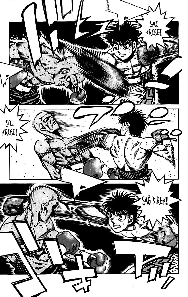Read Hajime no Ippo Tr Manga Online