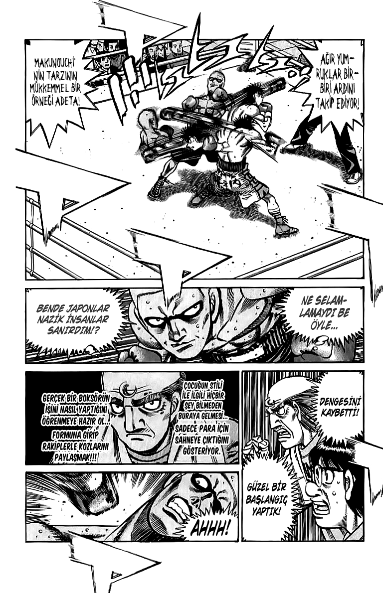 Read Hajime no Ippo Tr Manga Online