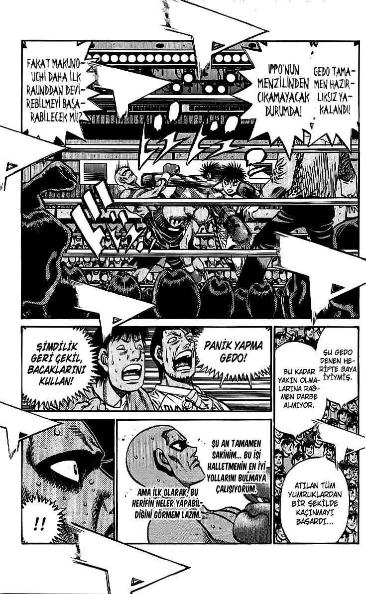 Read Hajime no Ippo Tr Manga Online