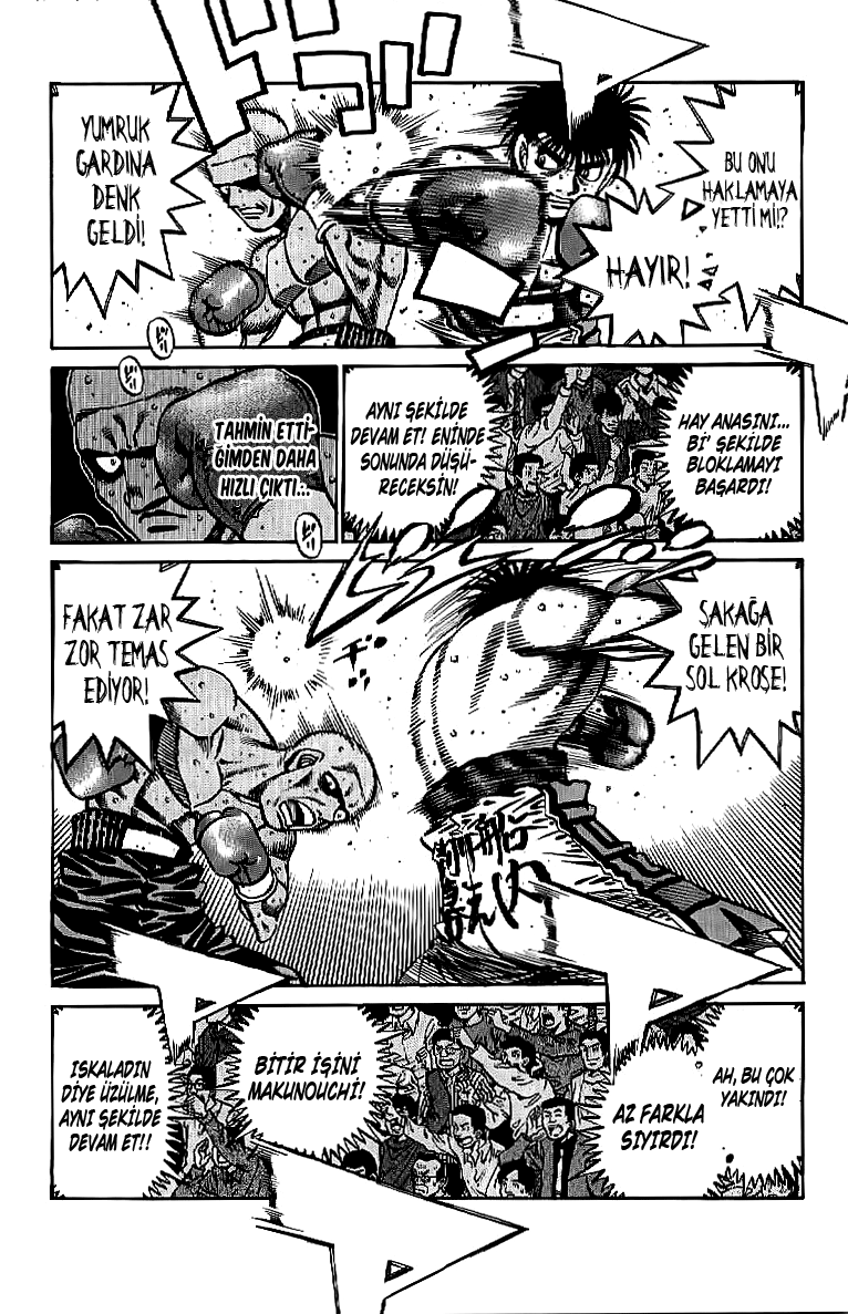 Read Hajime no Ippo Tr Manga Online