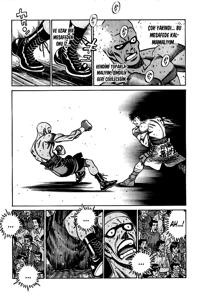 Read Hajime no Ippo Tr Manga Online