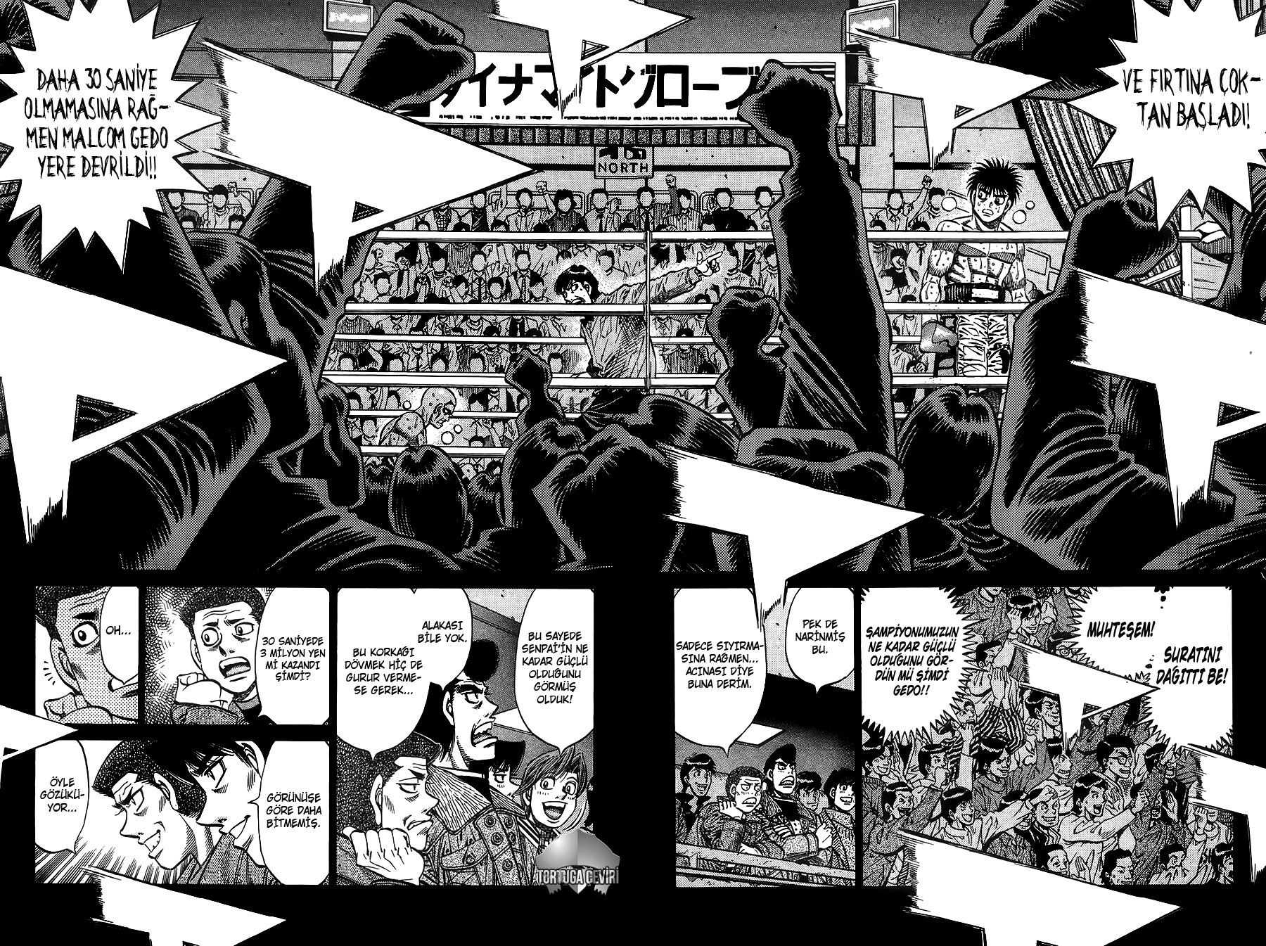 Read Hajime no Ippo Tr Manga Online