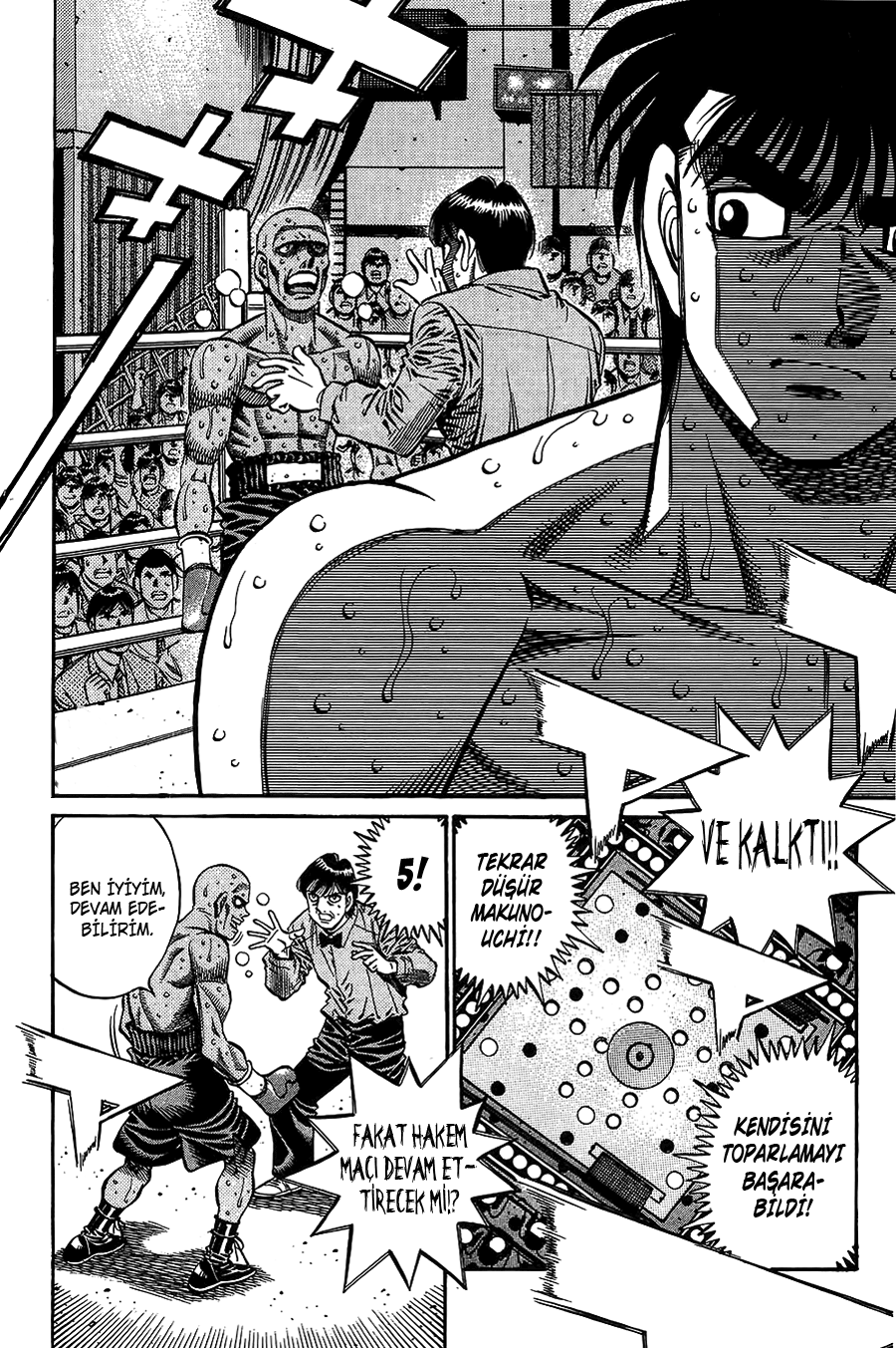 Read Hajime no Ippo Tr Manga Online