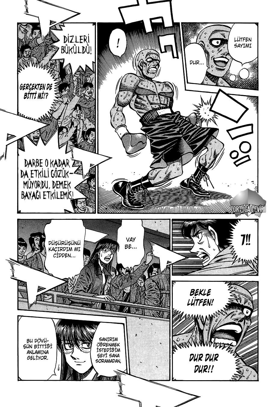 Read Hajime no Ippo Tr Manga Online
