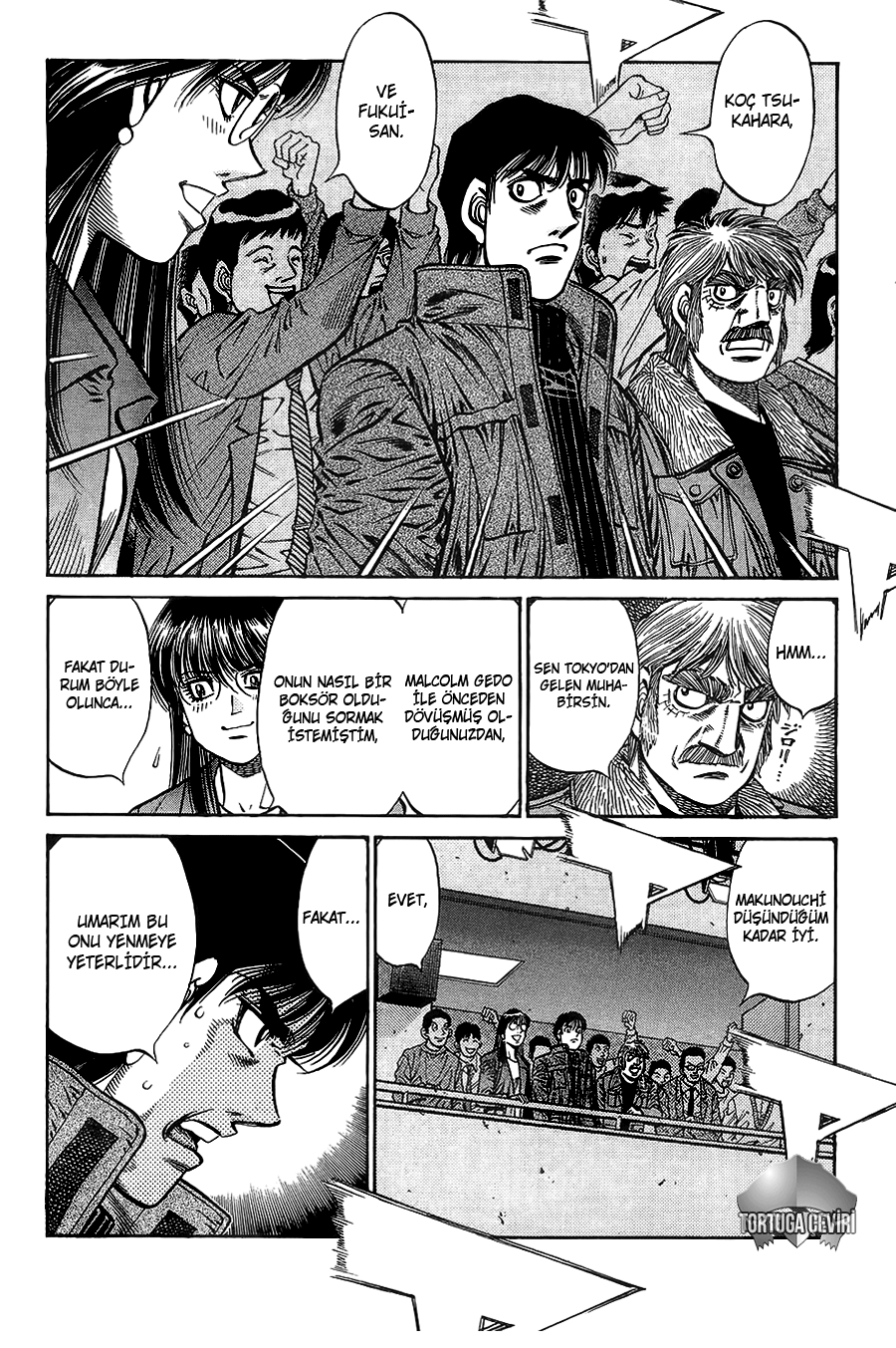 Read Hajime no Ippo Tr Manga Online
