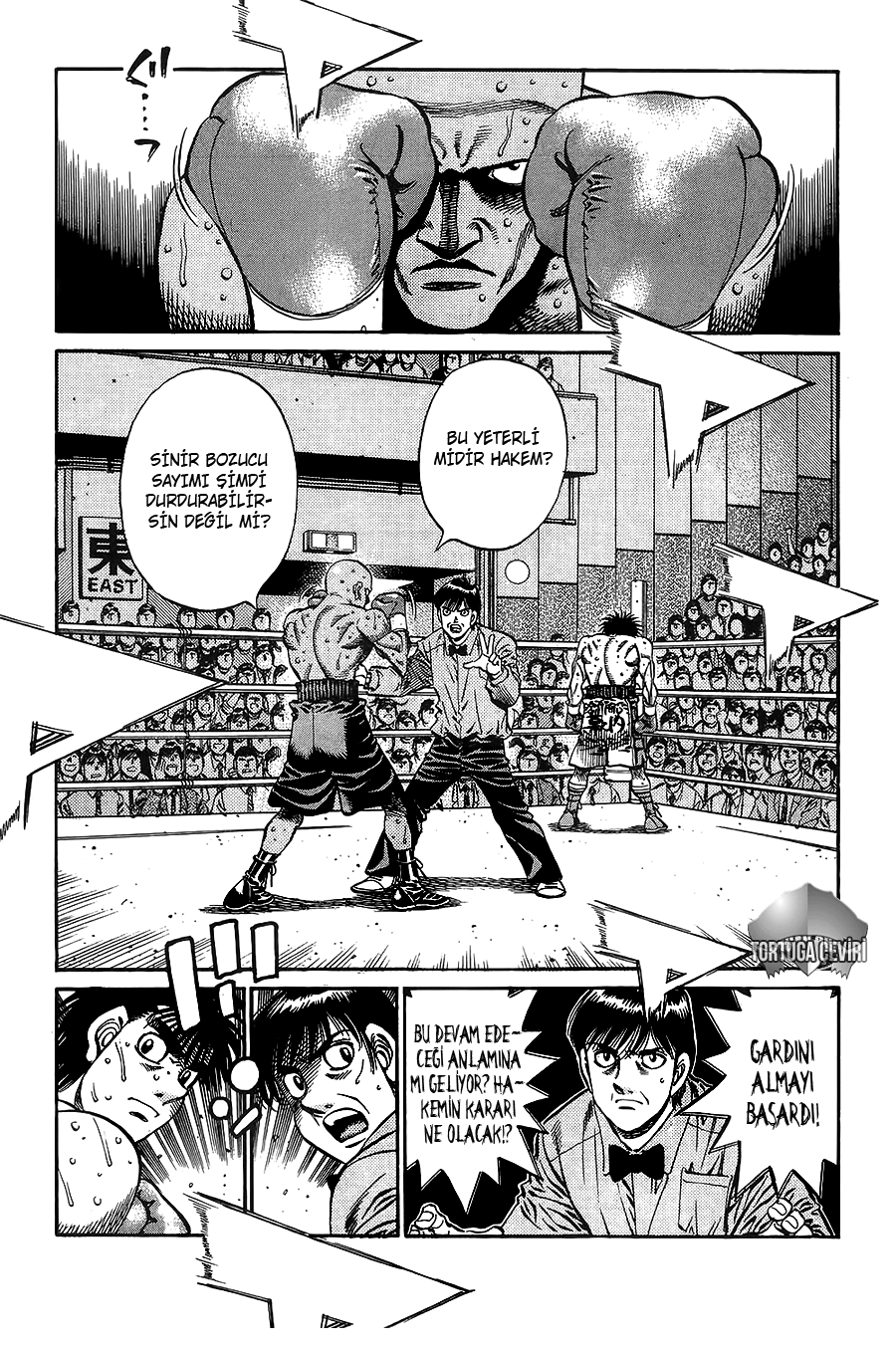 Read Hajime no Ippo Tr Manga Online