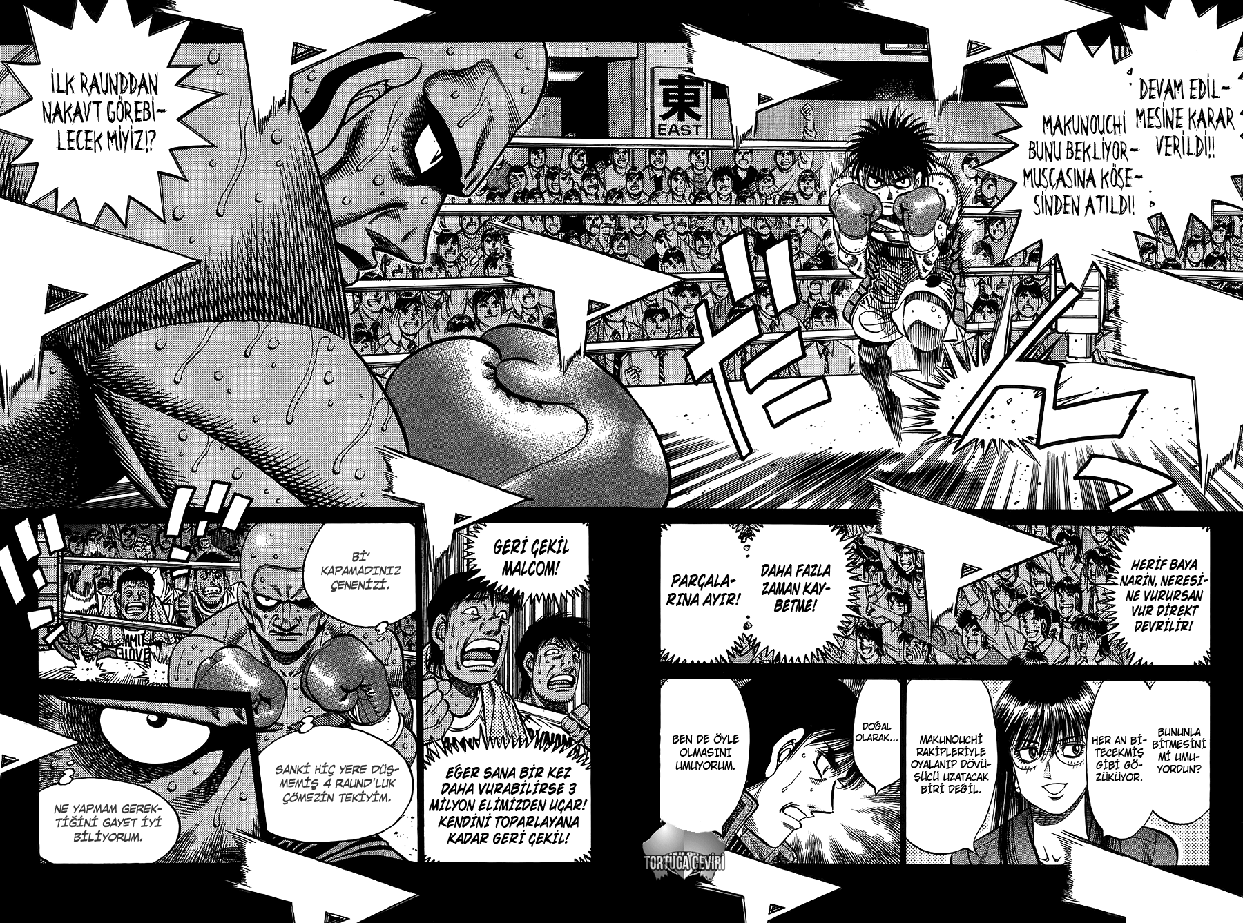 Read Hajime no Ippo Tr Manga Online