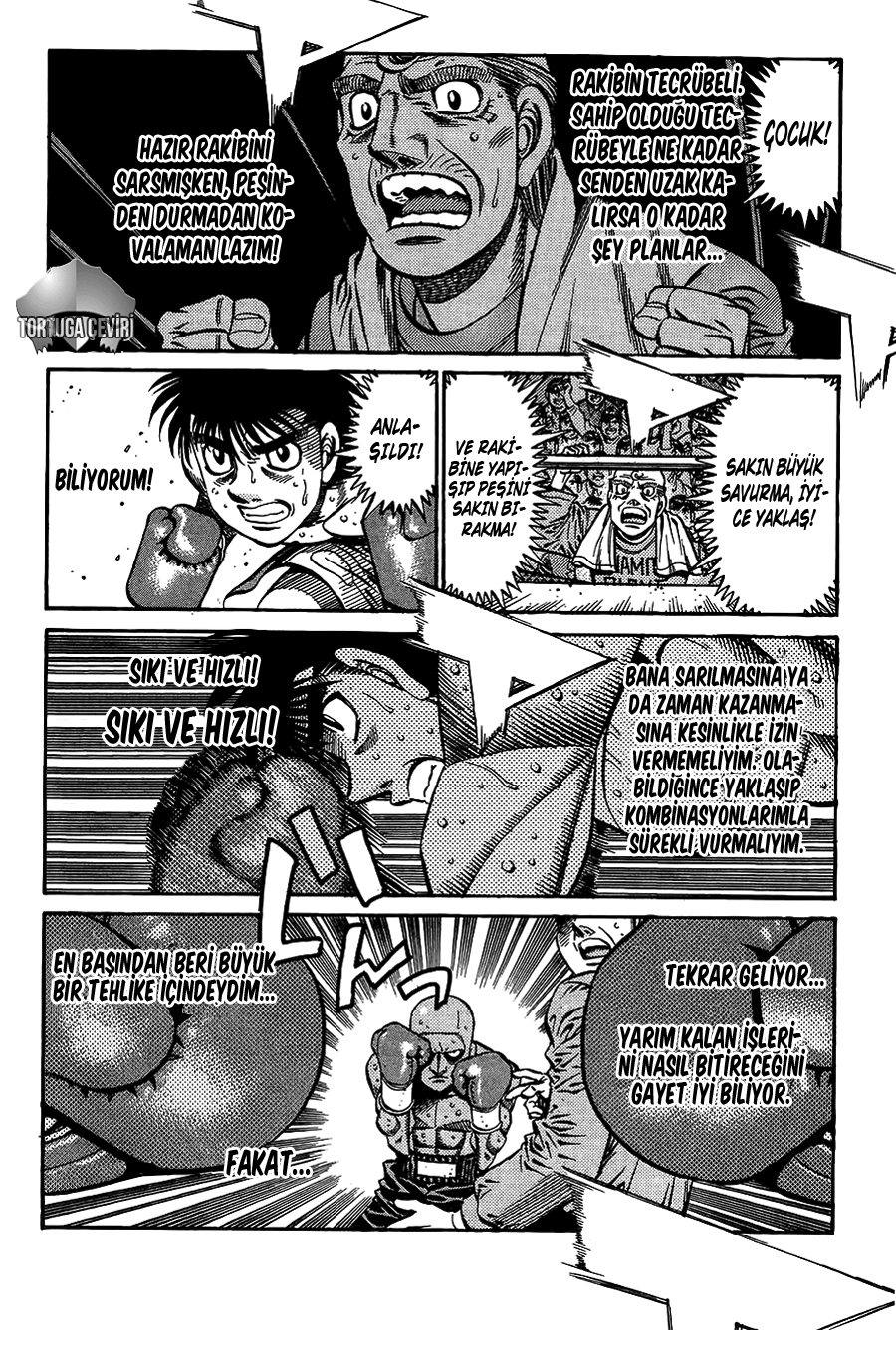 Read Hajime no Ippo Tr Manga Online