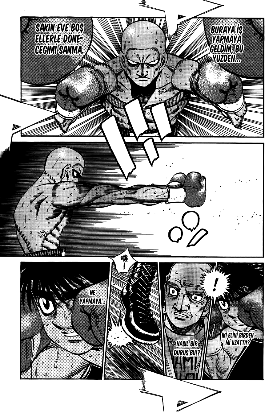 Read Hajime no Ippo Tr Manga Online