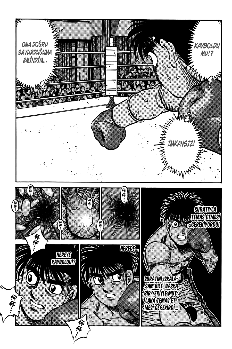 Read Hajime no Ippo Tr Manga Online