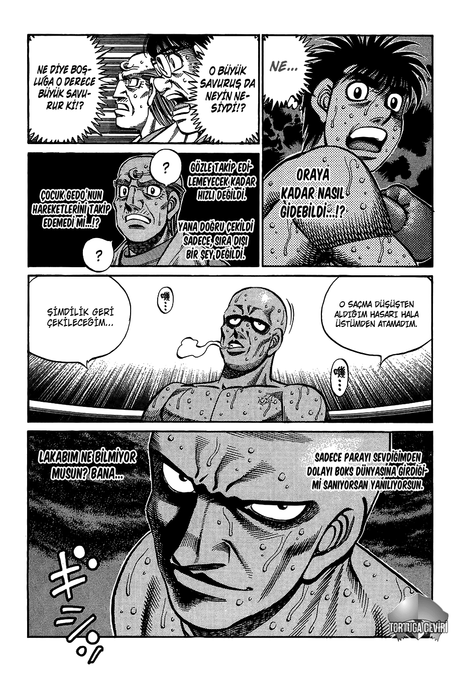 Read Hajime no Ippo Tr Manga Online