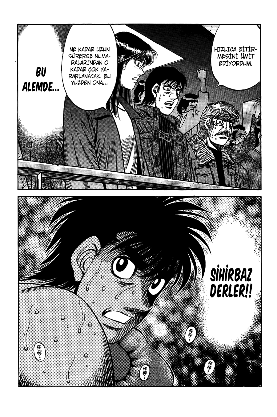 Read Hajime no Ippo Tr Manga Online