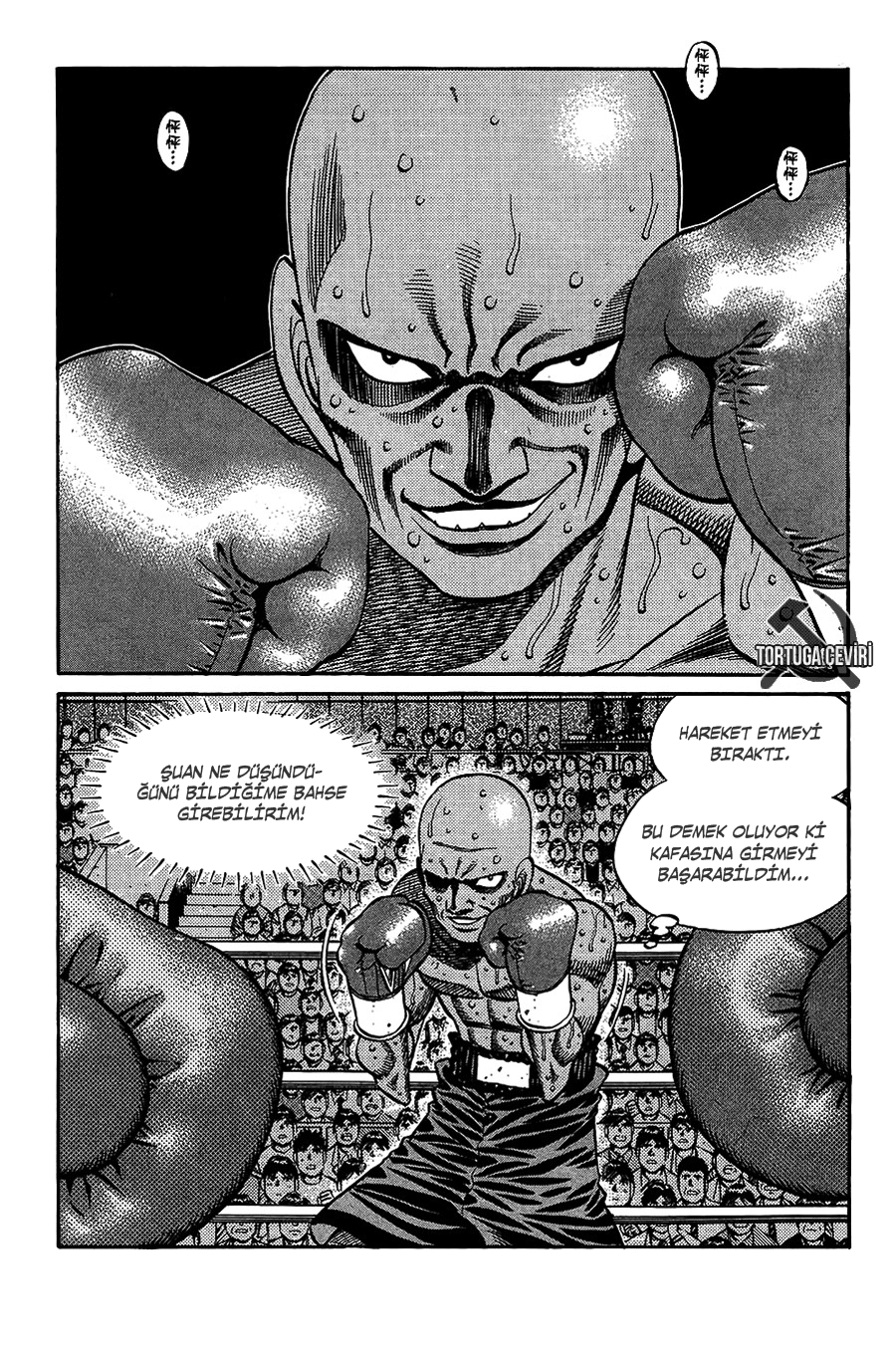 Read Hajime no Ippo Tr Manga Online