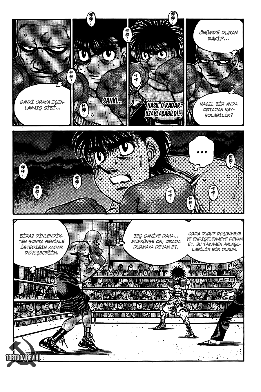 Read Hajime no Ippo Tr Manga Online