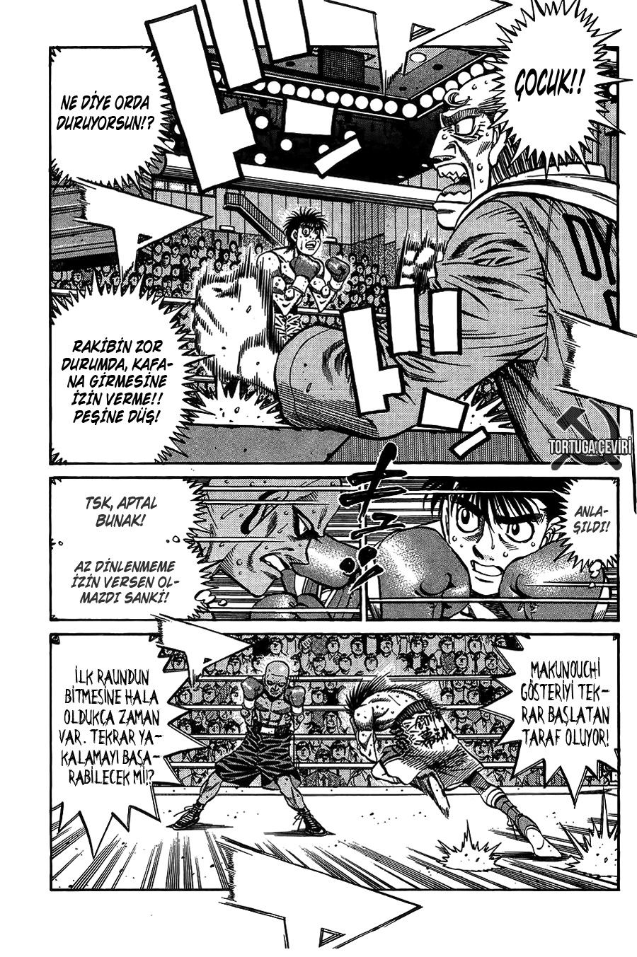 Read Hajime no Ippo Tr Manga Online
