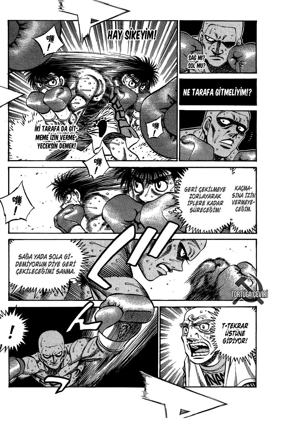 Read Hajime no Ippo Tr Manga Online