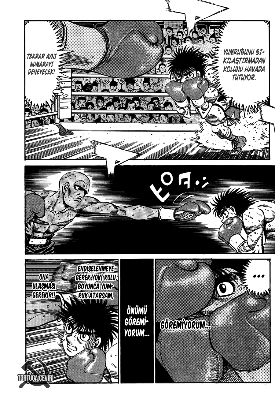 Read Hajime no Ippo Tr Manga Online