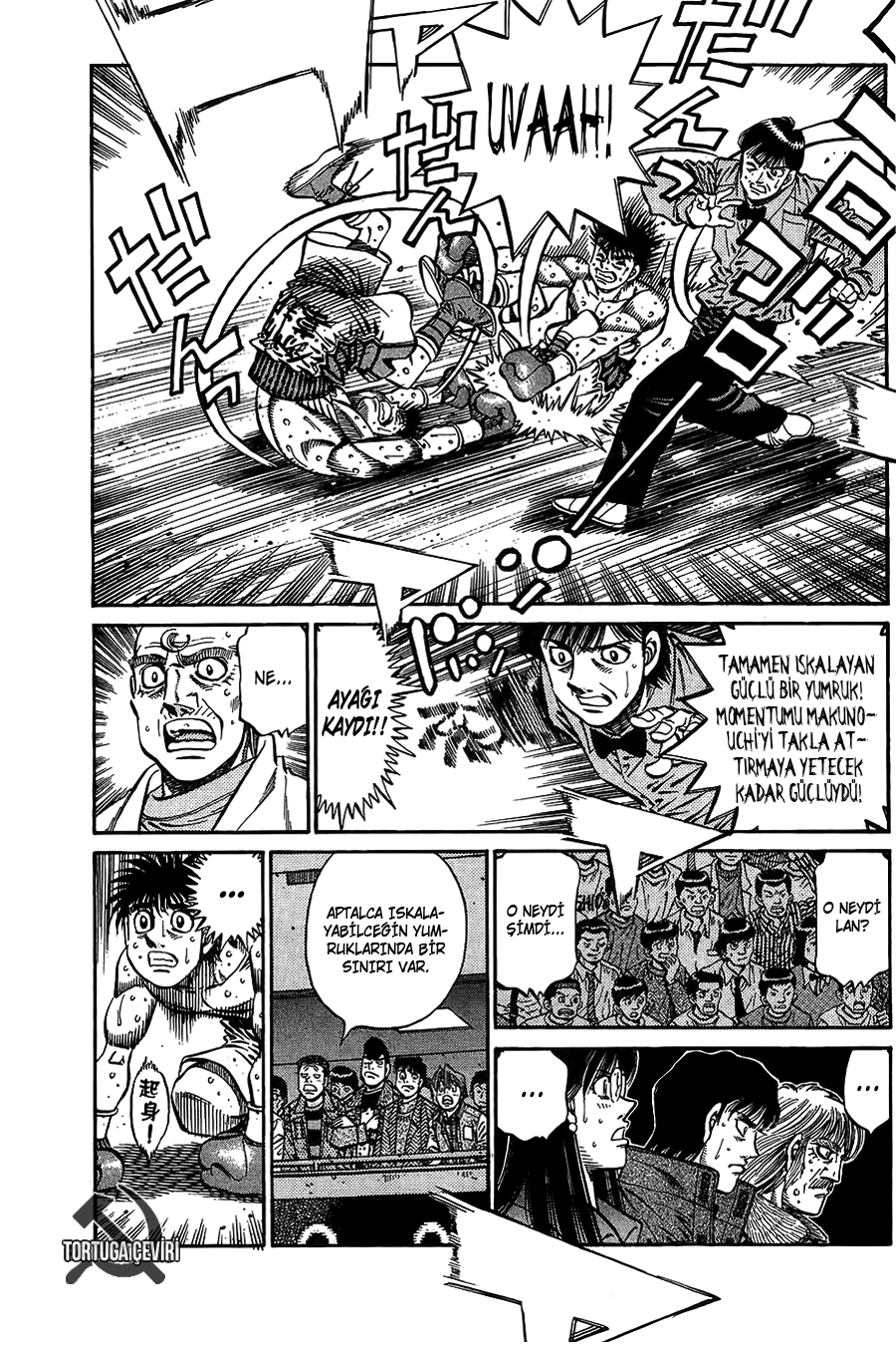 Read Hajime no Ippo Tr Manga Online