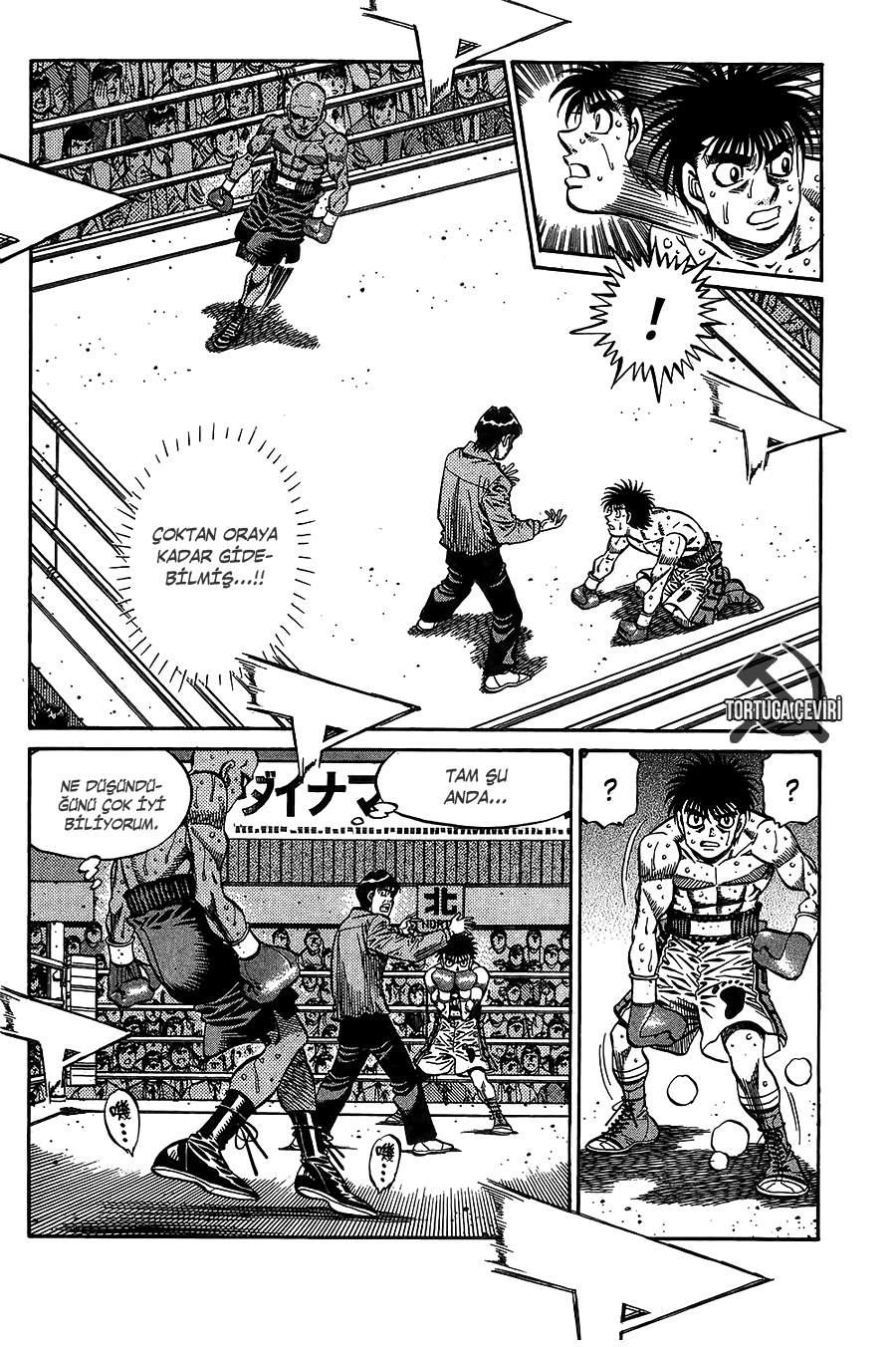 Read Hajime no Ippo Tr Manga Online