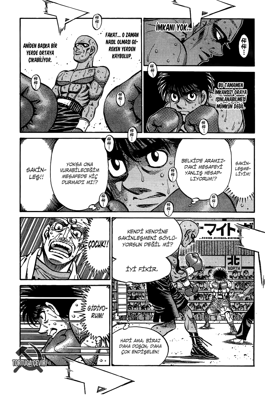 Read Hajime no Ippo Tr Manga Online