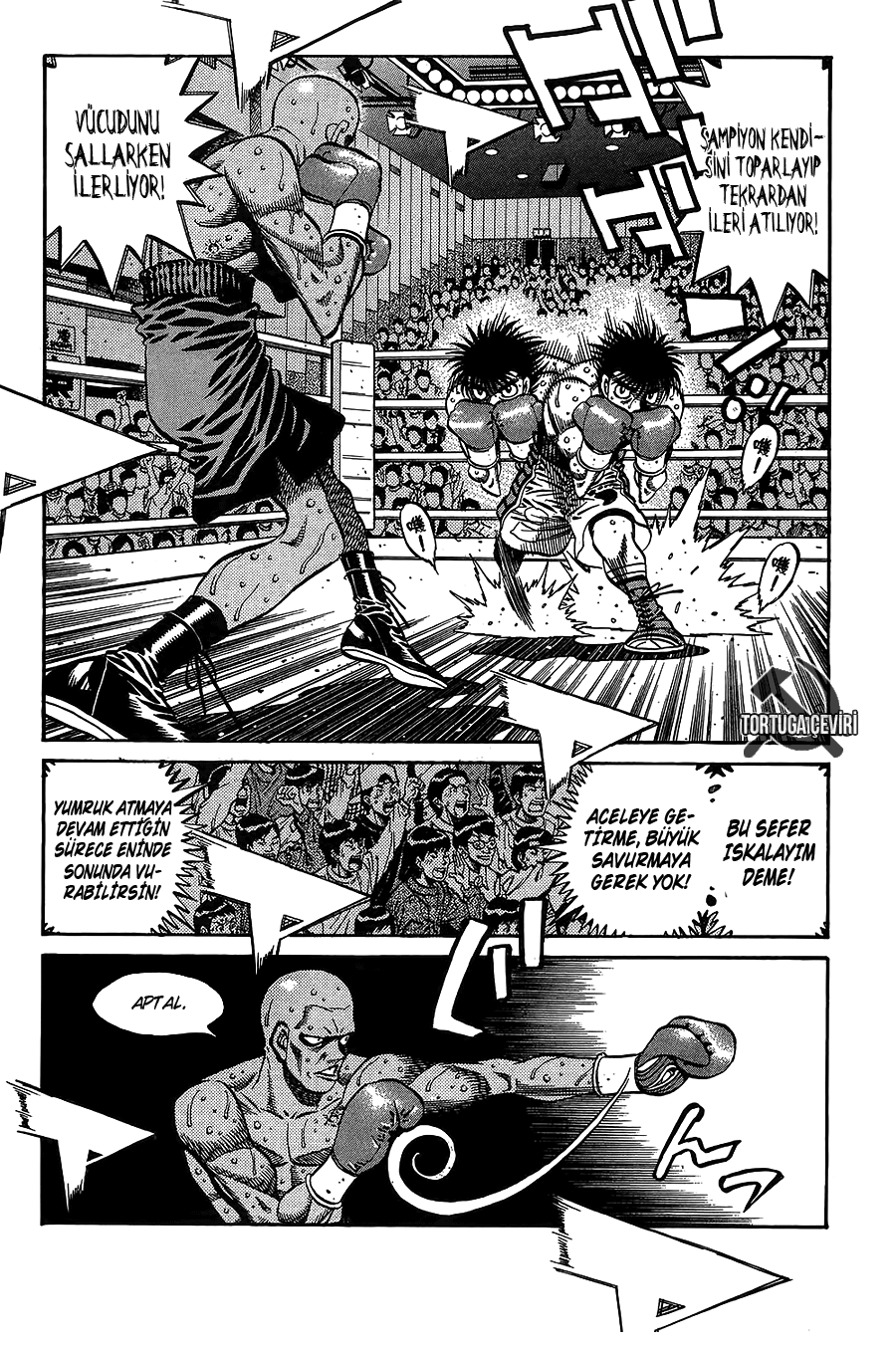 Read Hajime no Ippo Tr Manga Online