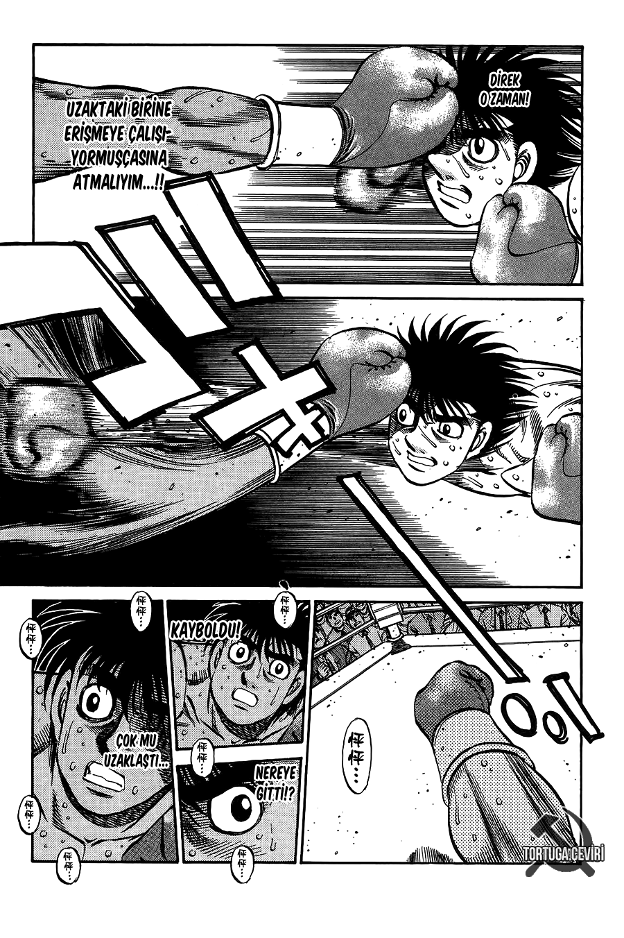 Read Hajime no Ippo Tr Manga Online