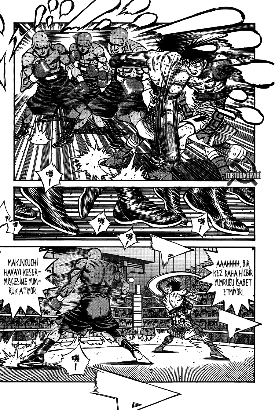 Read Hajime no Ippo Tr Manga Online
