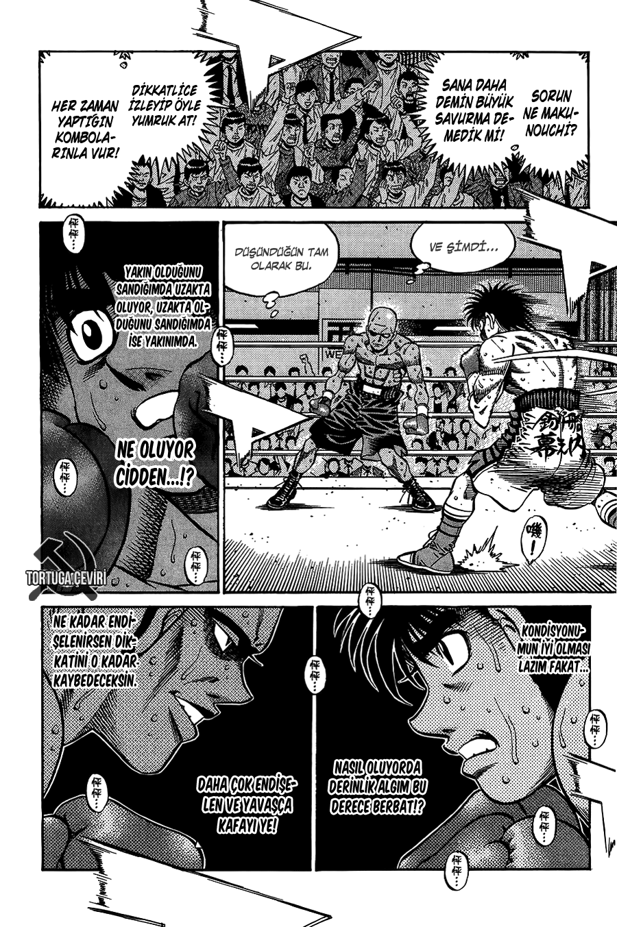 Read Hajime no Ippo Tr Manga Online