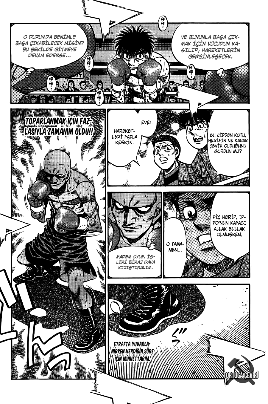 Read Hajime no Ippo Tr Manga Online