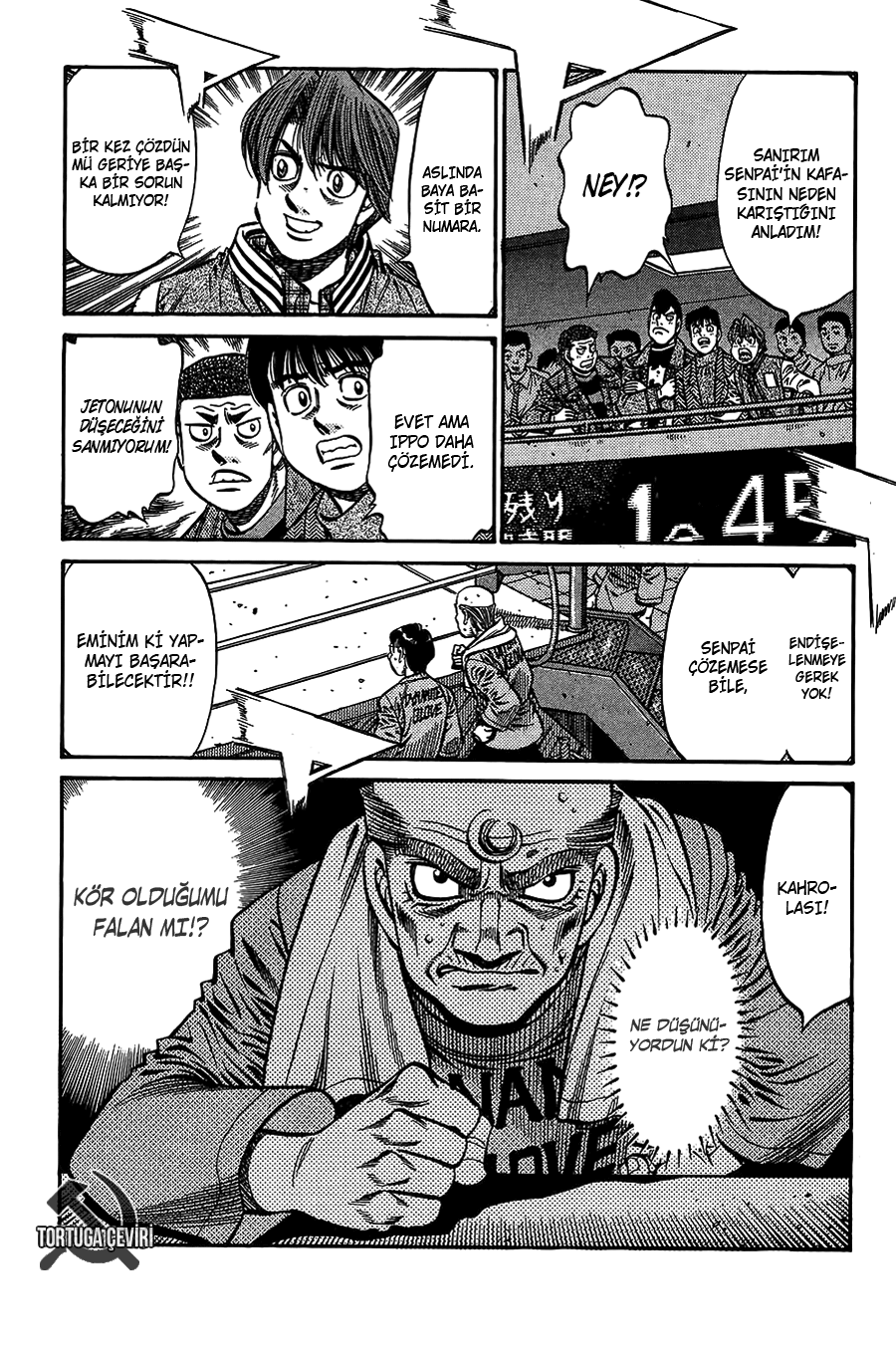 Read Hajime no Ippo Tr Manga Online
