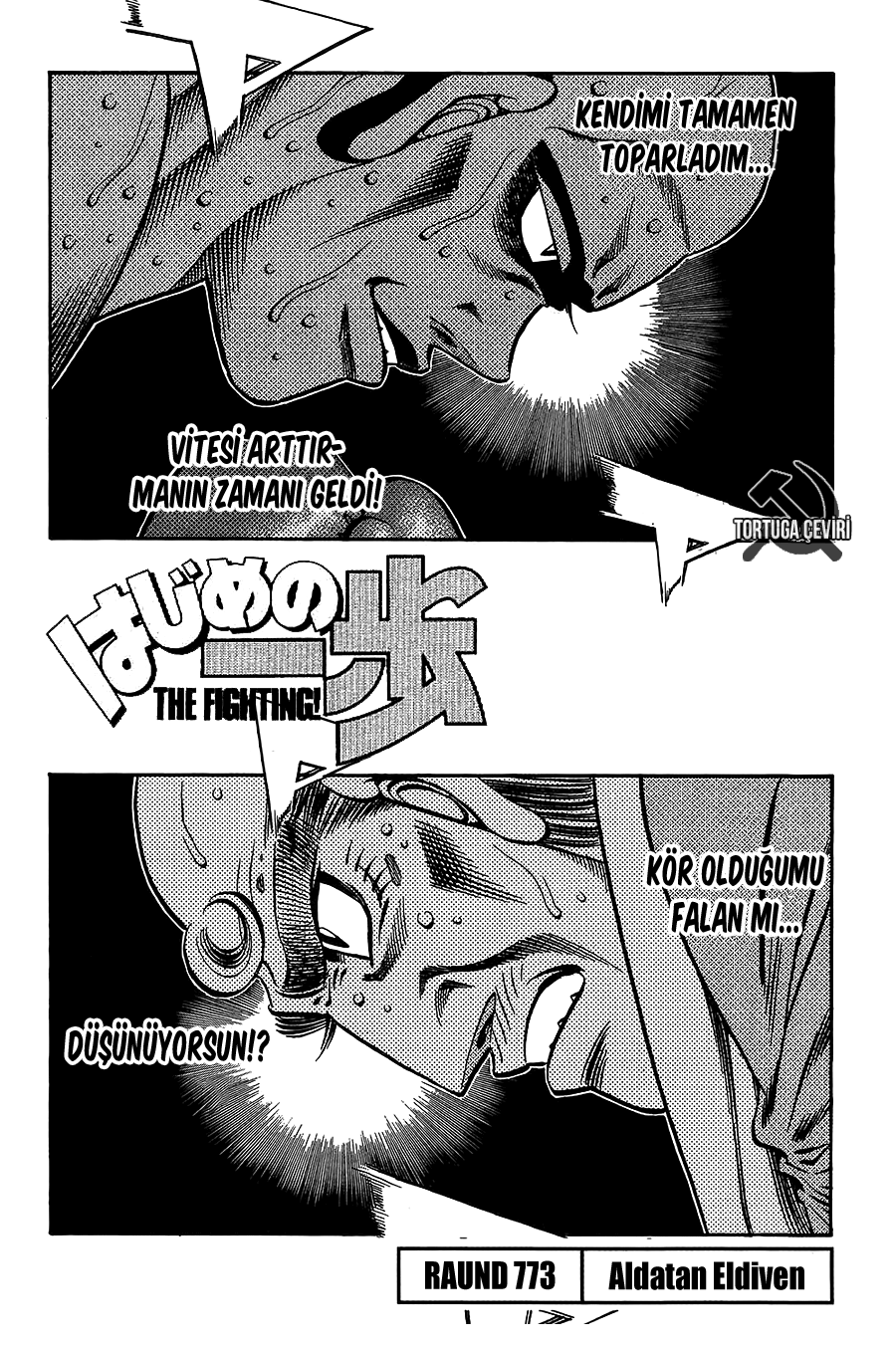 Read Hajime no Ippo Tr Manga Online