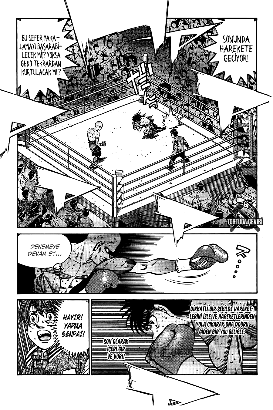 Read Hajime no Ippo Tr Manga Online